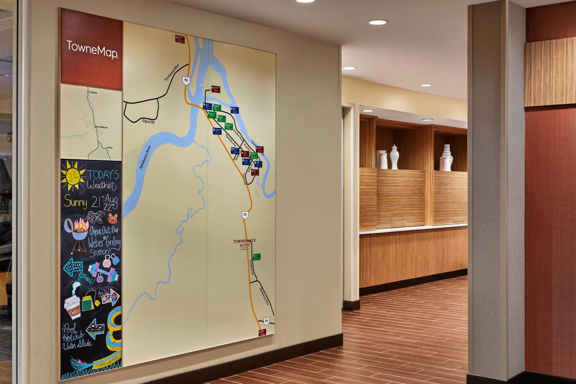 Towneplace Suites By Marriott Fort Mcmurray Εξωτερικό φωτογραφία